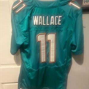 Mike Wallace #11 Dolphins Jersey